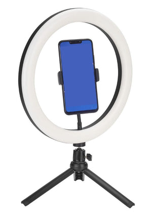 LED Ring Light With Phone Tripod Stand Kit 10" Yellow Pandora