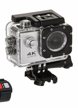 4K  Waterproof All Digital UHD WiFi Camera + RF Remote And Accessories Salmon Lucky