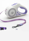 Purple 3M / Tow rope and small collar
