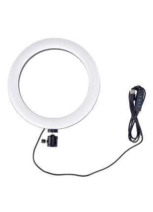 LED Ring Light With Phone Tripod Stand Kit 10" Yellow Pandora