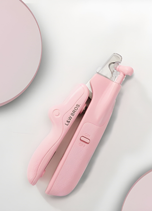 Pet Nail Clippers With LED Light Dogs Cat Nail Scissors Professional Trimmer Tool Care Grooming Supplies TECNO GADGETS