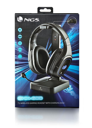 Gaming Headset with Microphone NGS GHX-600 Bigbuy
