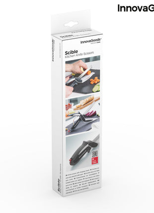 Kitchen Knife-Scissors Scible InnovaGoods Bigbuy