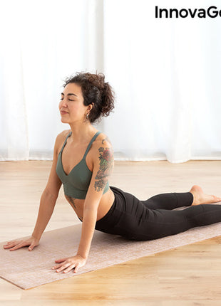 Jute Yoga Mat Jumat InnovaGoods Bigbuy