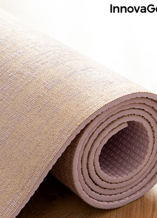 Jute Yoga Mat Jumat InnovaGoods Bigbuy