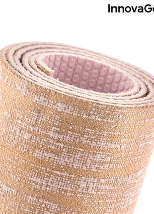 Jute Yoga Mat Jumat InnovaGoods Bigbuy
