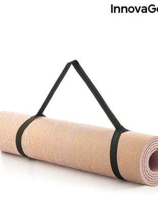 Jute Yoga Mat Jumat InnovaGoods Bigbuy