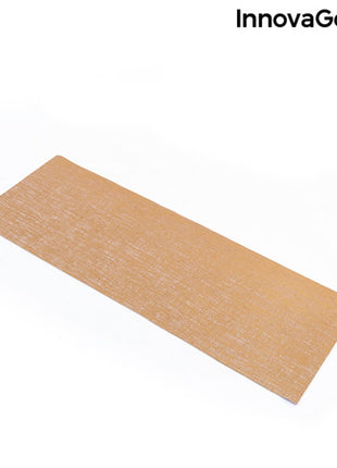 Jute Yoga Mat Jumat InnovaGoods Bigbuy
