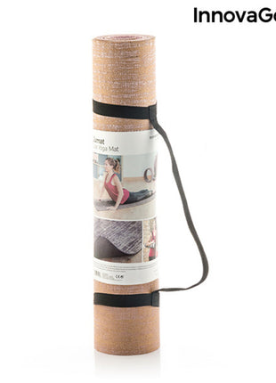 Jute Yoga Mat Jumat InnovaGoods Bigbuy