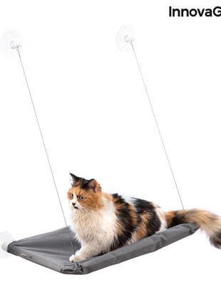 Hanging Cat Hammock Catlax InnovaGoods Bigbuy