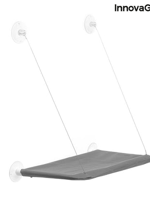 Hanging Cat Hammock Catlax InnovaGoods Bigbuy