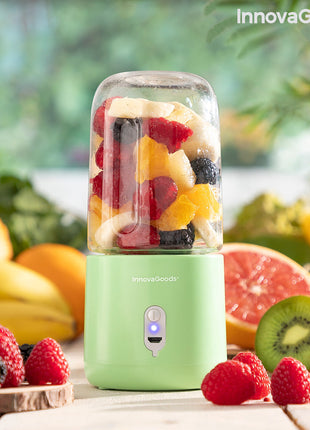 Portable Rechargeable Cup Blender Blendyr InnovaGoods Bigbuy
