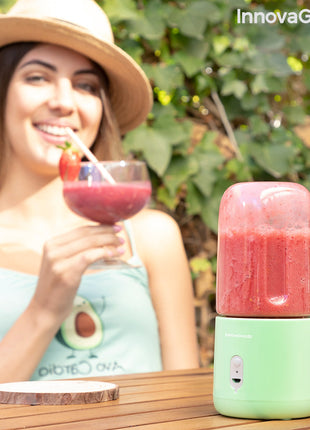 Portable Rechargeable Cup Blender Blendyr InnovaGoods Bigbuy