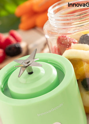 Portable Rechargeable Cup Blender Blendyr InnovaGoods Bigbuy