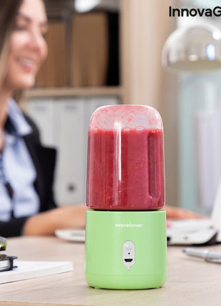 Portable Rechargeable Cup Blender Blendyr InnovaGoods Bigbuy