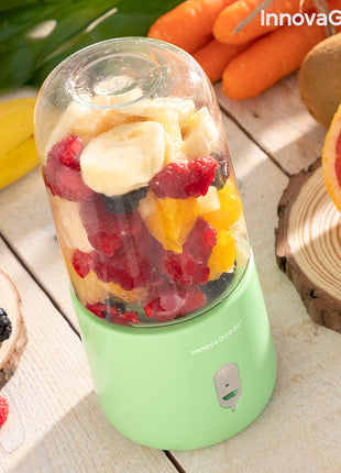 Portable Rechargeable Cup Blender Blendyr InnovaGoods Bigbuy