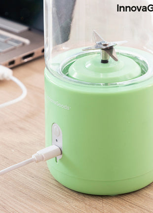 Portable Rechargeable Cup Blender Blendyr InnovaGoods Bigbuy