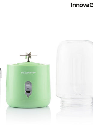 Portable Rechargeable Cup Blender Blendyr InnovaGoods Bigbuy