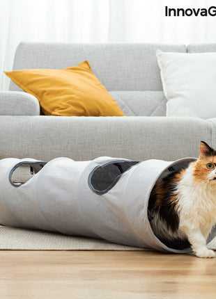 Collapsible Pet Tunnel Funnyl InnovaGoods Bigbuy