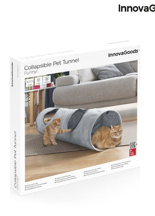 Collapsible Pet Tunnel Funnyl InnovaGoods Bigbuy