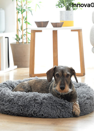 Anti-stress Pet Bed Bepess InnovaGoods Ø 60 cm Bigbuy