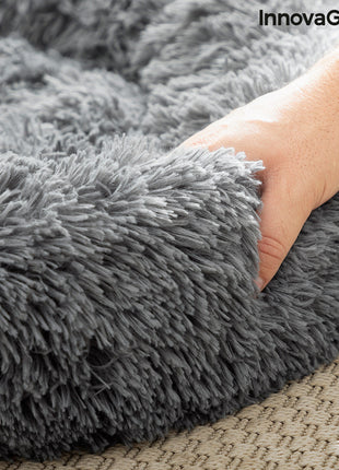 Anti-stress Pet Bed Bepess InnovaGoods Ø 60 cm Bigbuy