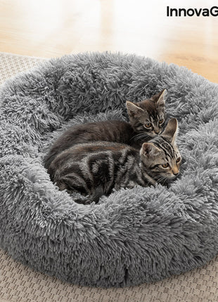 Anti-stress Pet Bed Bepess InnovaGoods Ø 60 cm Bigbuy