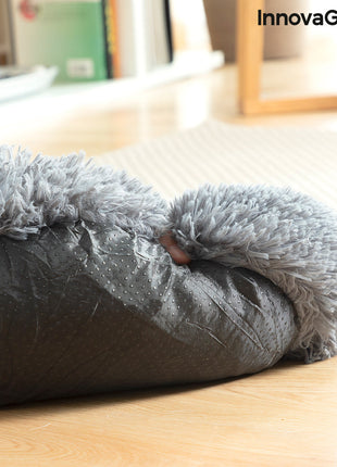Anti-stress Pet Bed Bepess InnovaGoods Ø 60 cm Bigbuy