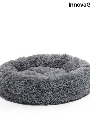 Anti-stress Pet Bed Bepess InnovaGoods Ø 60 cm Bigbuy