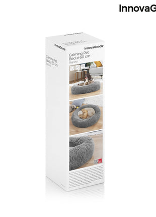 Anti-stress Pet Bed Bepess InnovaGoods Ø 60 cm Bigbuy