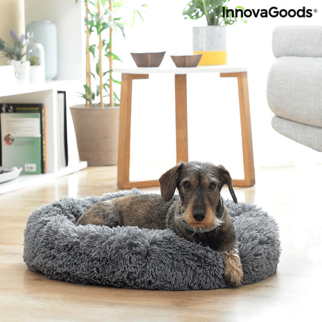 Anti-stress Pet Bed Bepess InnovaGoods Ø 60 cm Bigbuy