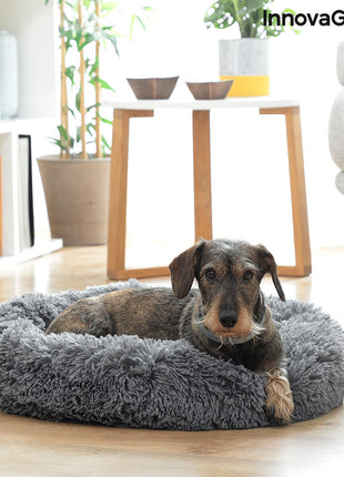Anti-stress Pet Bed Bepess InnovaGoods Ø 60 cm Bigbuy