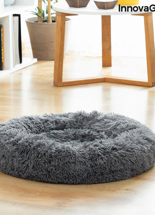 Anti-stress Pet Bed Bepess InnovaGoods Ø 60 cm Bigbuy