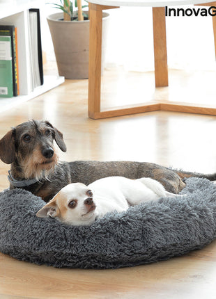 Anti-stress Pet Bed Bepess InnovaGoods Ø 60 cm Bigbuy