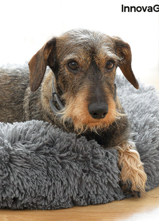 Anti-stress Pet Bed Bepess InnovaGoods Ø 60 cm Bigbuy