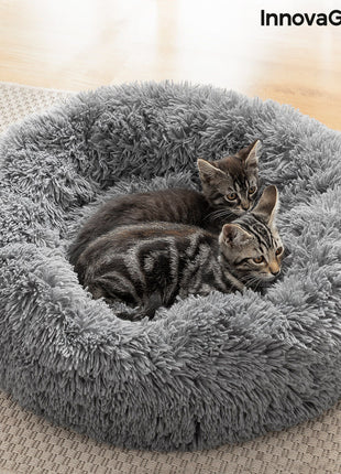 Anti-stress Pet Bed Bepess InnovaGoods Ø 60 cm Bigbuy