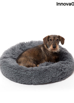 Anti-stress Pet Bed Bepess InnovaGoods Ø 60 cm Bigbuy