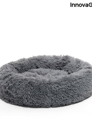 Anti-stress Pet Bed Bepess InnovaGoods Ø 60 cm Bigbuy