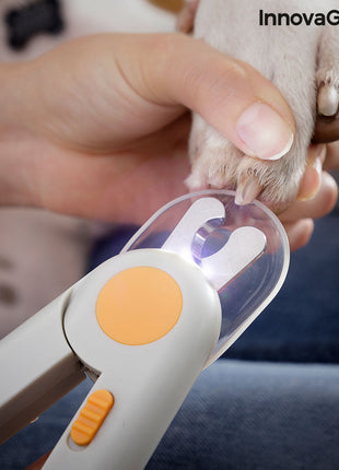 Pet Nail Clippers with LED Clipet InnovaGoods Bigbuy
