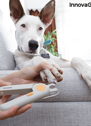 Pet Nail Clippers with LED Clipet InnovaGoods Bigbuy