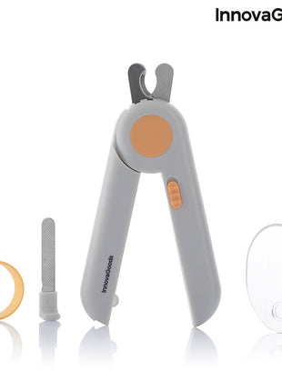Pet Nail Clippers with LED Clipet InnovaGoods Bigbuy