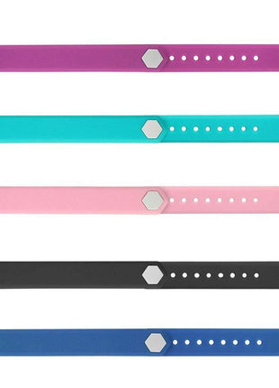 SmartFit Slim Activity Tracker And Monitor Smart Watch With FREE Extra Salmon Lucky