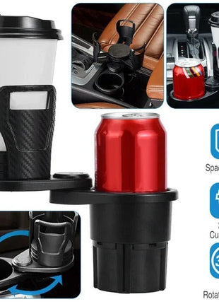 Dual Cup Holder Expander For Car CJ USA