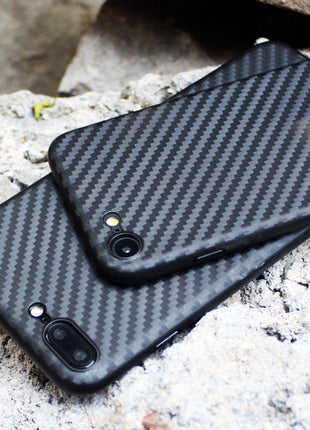 Carbon Fibre iPhone Case Fuchsia Molly