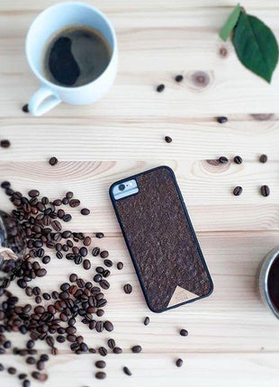 Organic Case - Coffee Tan Lily