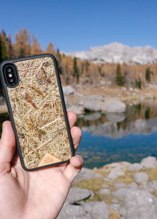 Organic Case - Alpine Hay Tan Lily