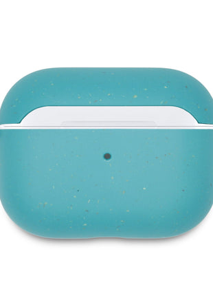 Biodegradable AirPods Pro Case - Ocean Blue Tan Lily
