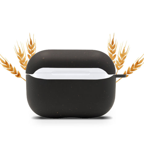 Biodegradable AirPods Pro Case - Black Tan Lily