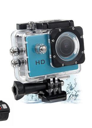 4K  Waterproof All Digital UHD WiFi Camera + RF Remote And Accessories Salmon Lucky