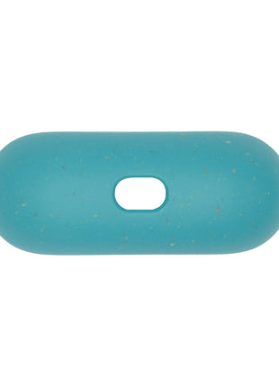 Biodegradable AirPods Pro Case - Ocean Blue Tan Lily